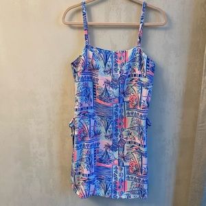 Brand new never worn Lilly Pulitzer Romper